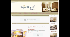 Desktop Screenshot of magnificentbuilders.com